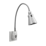 Plug light firefly Silver-Coloured