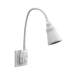 Plug-In Lamp Glowworm White