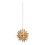 Wood Shaving Star Small, double