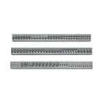 Typensatz Gummi Ziffern Versalhöhe 3 mm