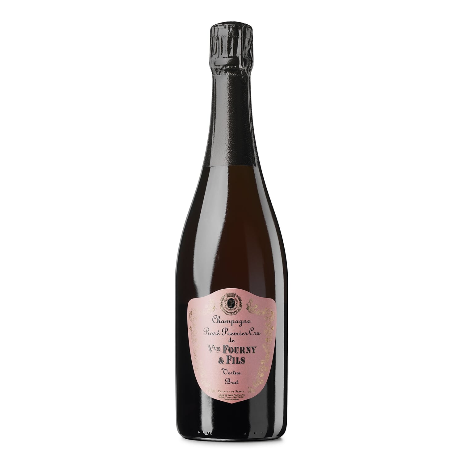 Champagner Veuve Fourny Rosé Brut | Manufactum