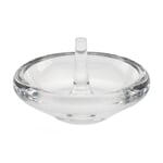 Ringschale Pressglas