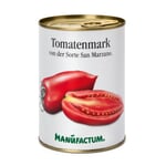 Tomato paste from San Marzano tomatoes