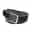 English Saddle Leather Belt by Kreis Black