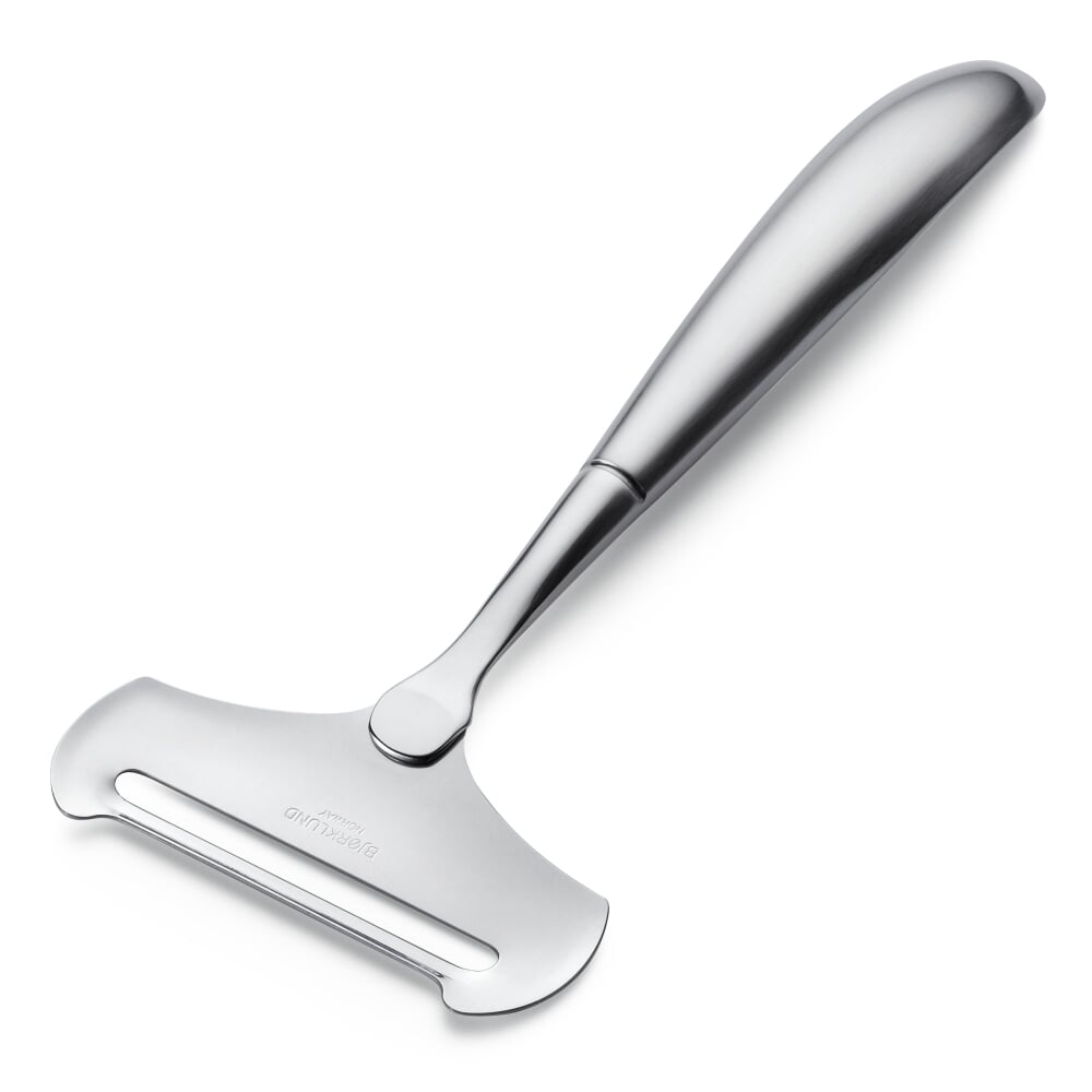 Bjørklund cheese slicer stainless steel for sliced cheese Manufactum
