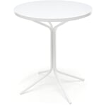 Table Pix Blanc trafic RAL 9016