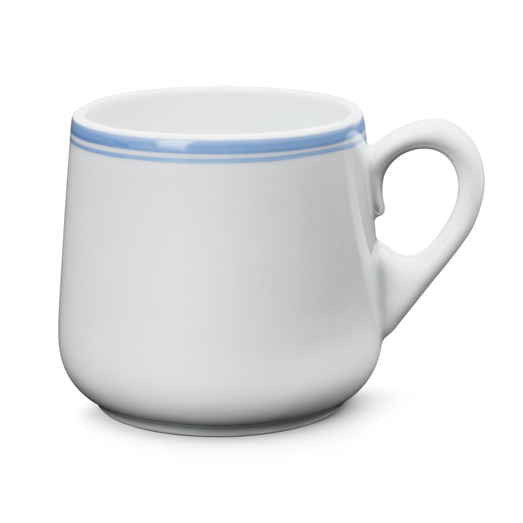 porcelain tasse