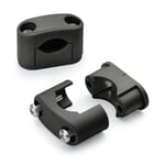 Plastic cable clamp 5 items