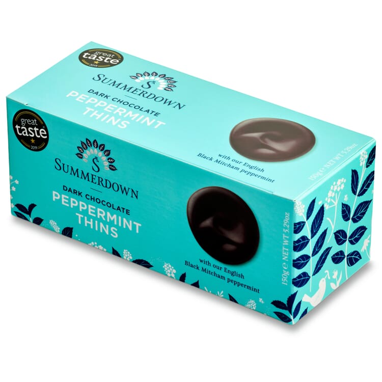 Summerdown Chocolat anglais à la menthe
