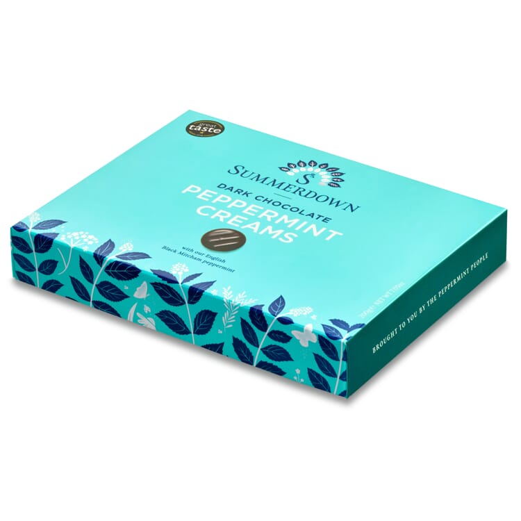 Summerdown engelske chokolader med myntecreme