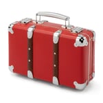 Custodia in cartone con doghe in legno L 30 x H 20 x P 11,5 cm