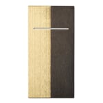 Wall cross brass "Light-Dark