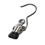 Universal clamp with hook