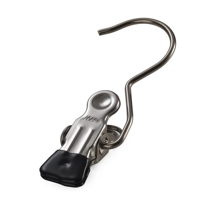 Universal clamp with hook