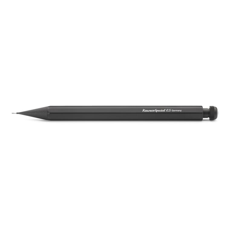 Kaweco Special mekanisk blyant i aluminium, 0,5 mm refill