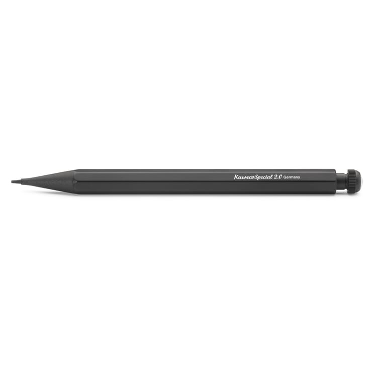 Kaweco’s Special Mechanical Pencil Made of Aluminium, for 2.0 mm leads