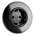 Steckdose Bakelit® ohne Shutter