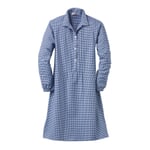Ladies nightgown flannel Blue