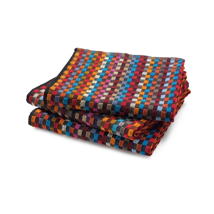 Serviette de mine en tissu éponge