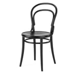 Weense koffiehuisstoel Zwart