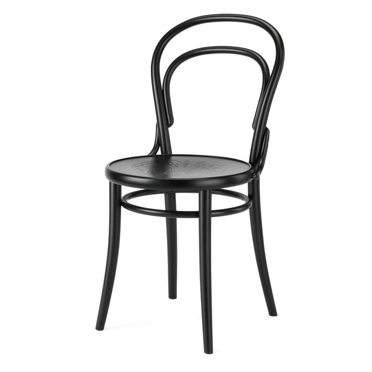 Weense koffiehuisstoel, Zwart
