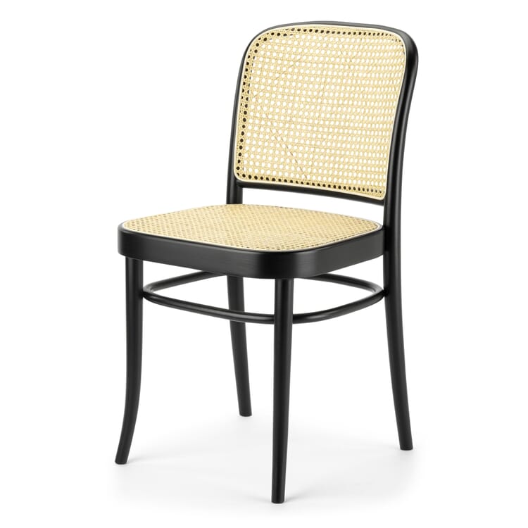 Silla de madera curvada TON, Negro