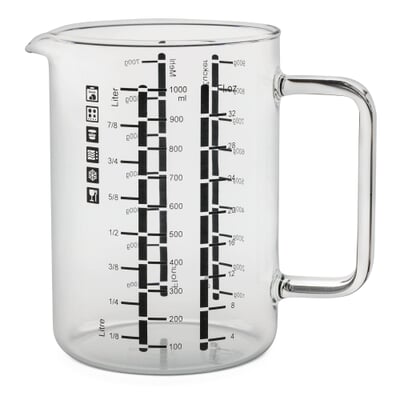 Borosilicate Measuring Cups