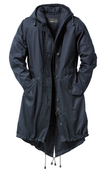 Dames Parka EtaProof® Donkerblauw