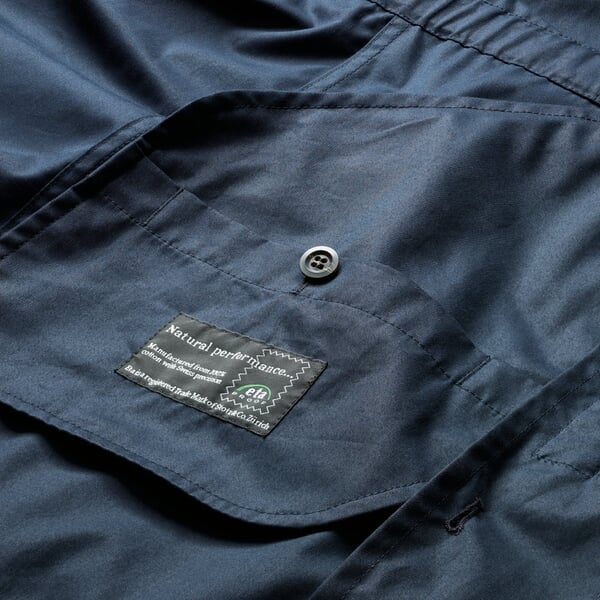 Dames Parka EtaProof® Donkerblauw, close-up