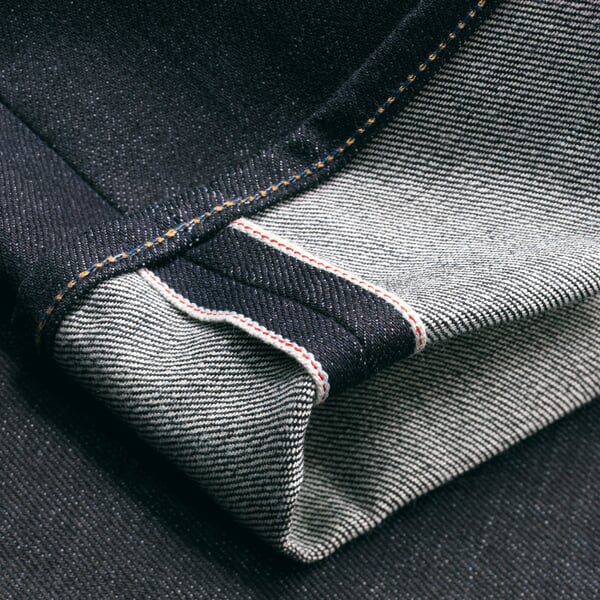 Denim pants Dark blue, close-up
