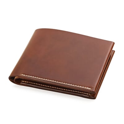 Men's wallet with coin pocket