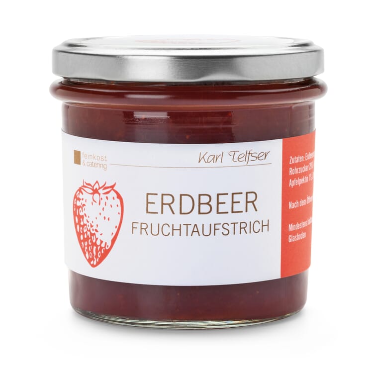 Jordbærsmørepålæg fra Sydtyrol