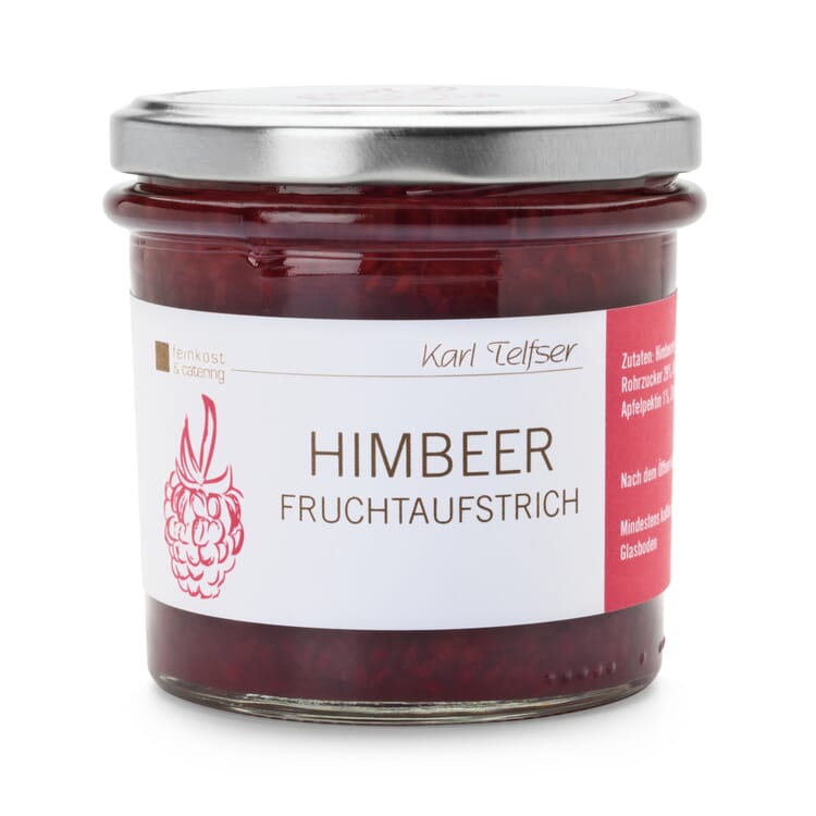 Hindbærsmørepålæg fra Sydtyrol