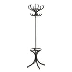 Portemanteau en bois courbé