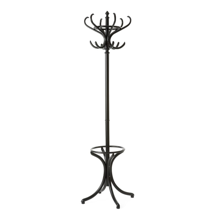 Portemanteau en bois courbé