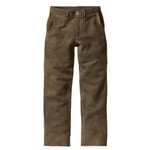 Deerskin trousers old tanned Olive