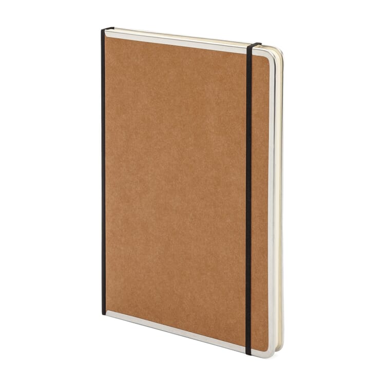 Notebook metal edge A4, Blank