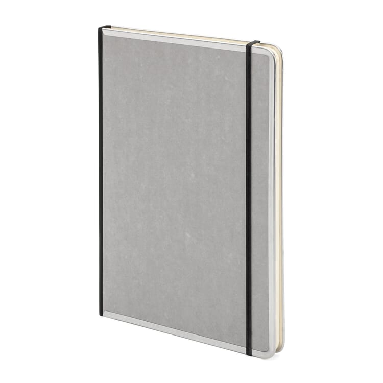 Notizbuch Metallkante A4
