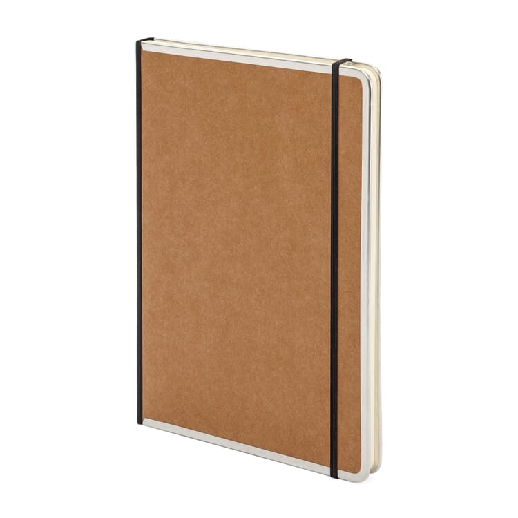 Metal Edged A4 Notebook, Lined