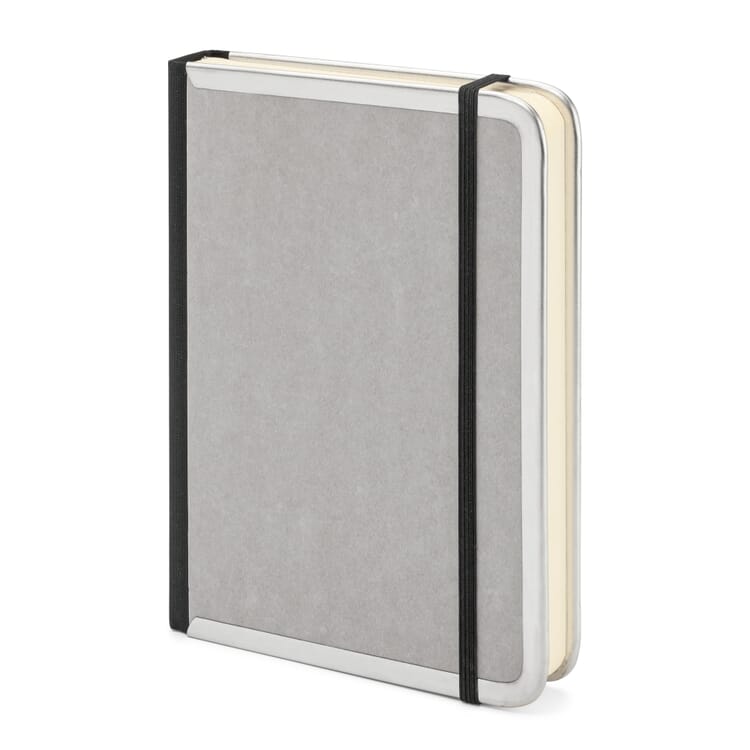 Metal-Edged Notebook B6, Ruled