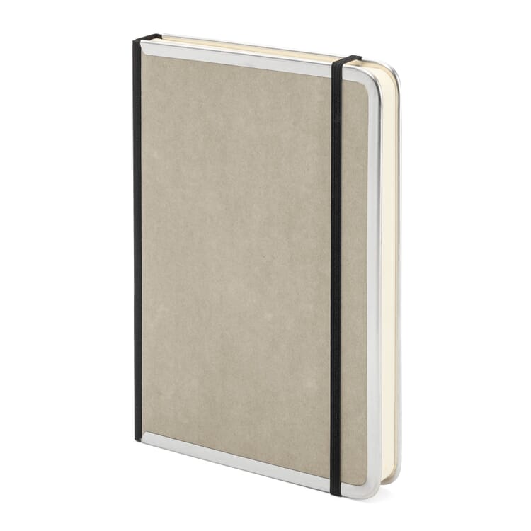 Metal Edge A5 Note Book, Lined
