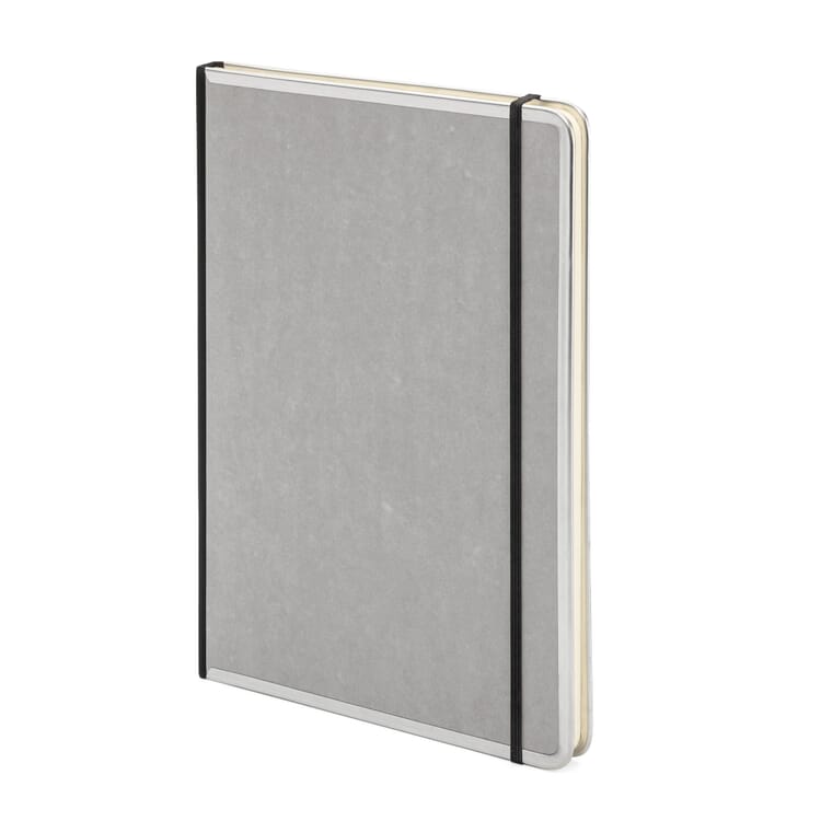 Metal Edged A4 Notebook, Ruled