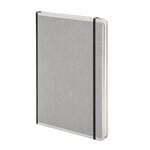 Notebook metal edge A4 Ruled Gray
