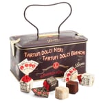 Mixed Truffle Chocolates by Leone 150 g Tin Can