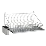 Drainer rack stainless steel wall mounting