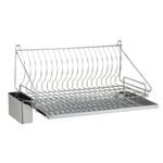 Stainless Steel Draining Rack for Wall Mounting