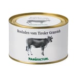 Roulades de bœuf de la race Grauvieh