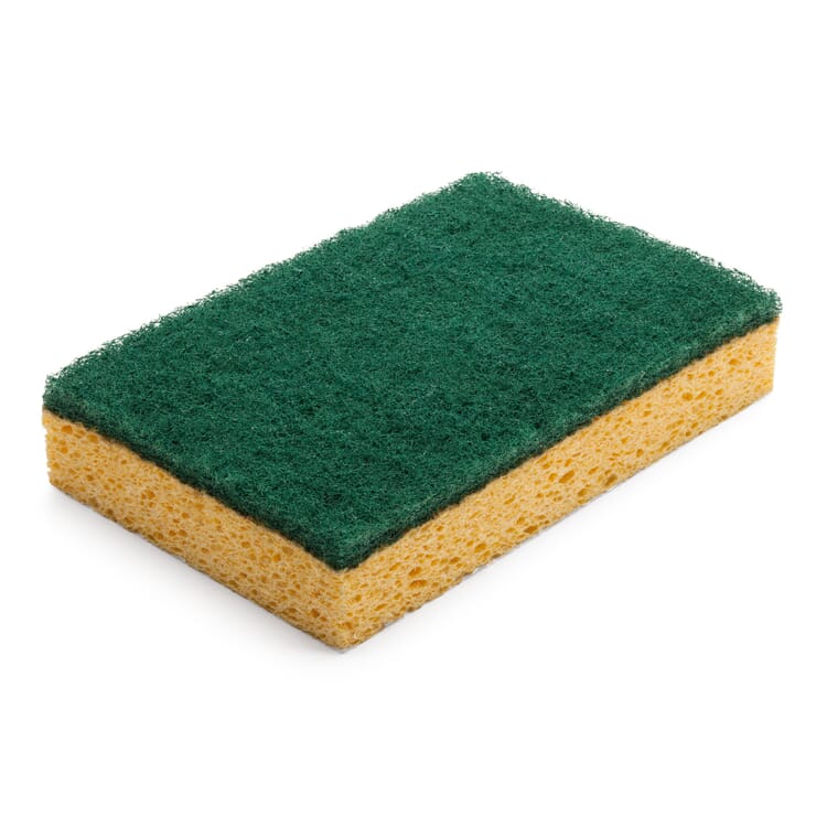 Strong Cellulose Scrubbing Sponge (2 Pieces)