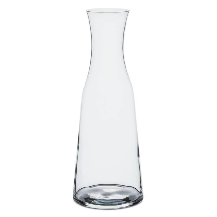 Water Carafe Machine-Molded Glass