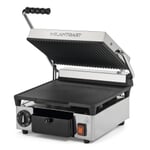 Contact grill elektrisch Glad/geplooid grill-oppervlak